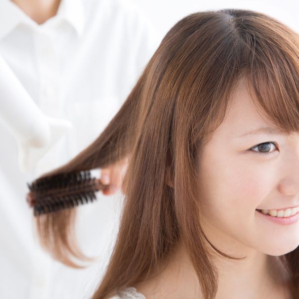 古賀市の美容室・HairMake Jamは縮毛矯正もいたします