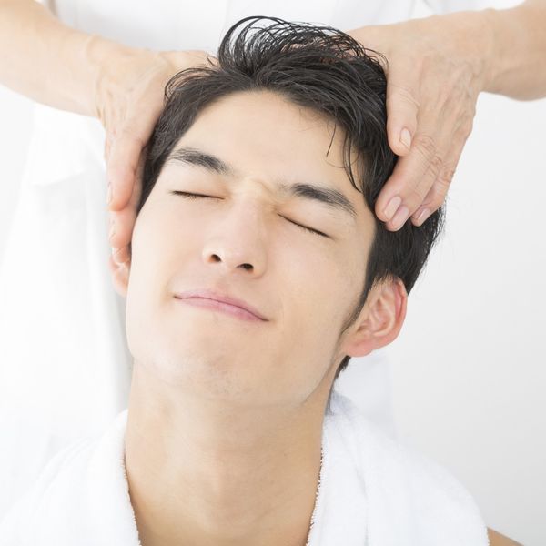 古賀市にある美容室ではメンズのお客様のカットやパーマも大歓迎です